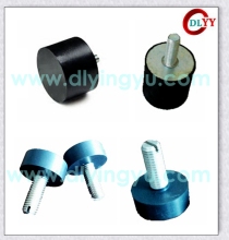 zinc plated engine auto rubber mounting/ rubber stand