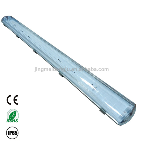 IP65 outdoor waterproof fluorescent light fixture parts