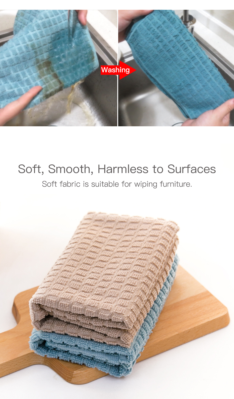 Warp Knitting Cleaning Cloth