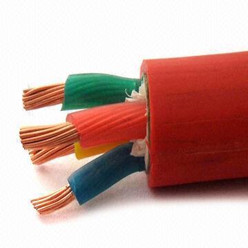 Cables with Silicone Rubber Insulation, Suitable for High-temperature Place and Equipment
