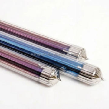 Vacuum Evacuated Glass Tubes for Solar Collectors