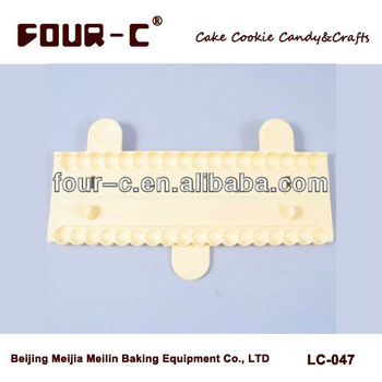 Plastic bead icing cutter set,classic sugar craft tools