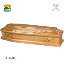 good quality burial or interment coffin cases factory