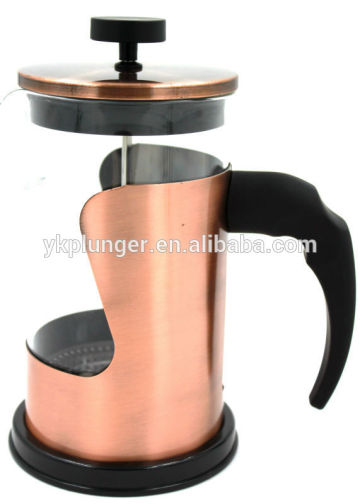 Copper Plated Cafetiere