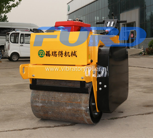 Water-cooled Diesel Double Drum Walk behind Vibratory Roller