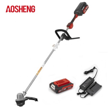 Professional Low Noise Brushcutter with 40V Trimmer Head and 5.0Ah Battery & Charger
