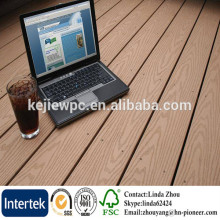 waterproof WPC high quality WPC decking wood grain WPC decking flooring