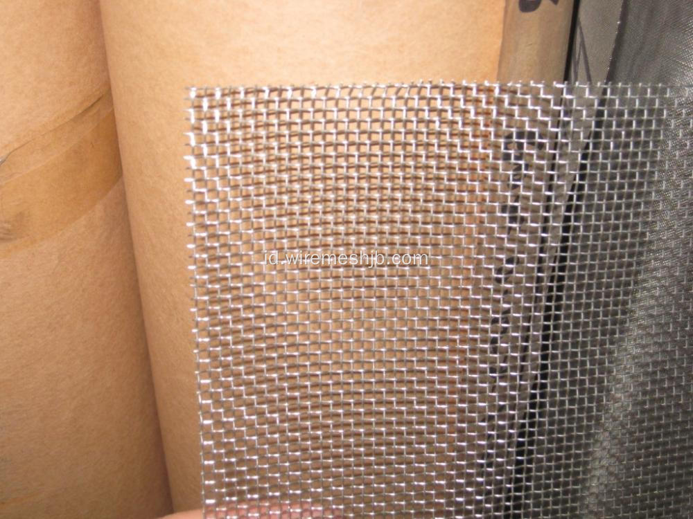 Keranjang Mesh Stainless Steel dalam pemrosesan