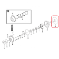 860127427 Radlader Bremsscheibe für XCMG ZL50G