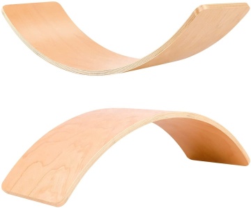 Wholesale Custom Stability Trainer: Wobble Wooden Balance Board
