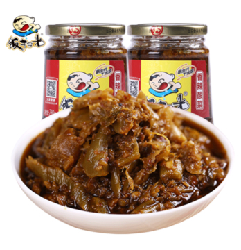 Hot Sale Condiment of Sichuan Flavors Pickled Cabbage