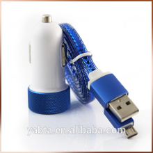 CE ROSH FCC Certified dual usb car charger adapter 4.8a 3.1a 2.1a, car charger adapter for iphone 6 adapter