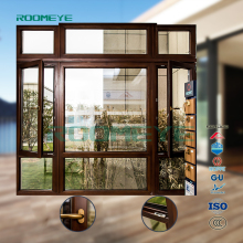 Solid wood Casement Windows