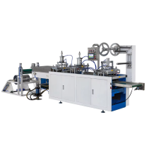 Automatic PP PS PET PVC Container Tray Box Lid Thermoforming Machine