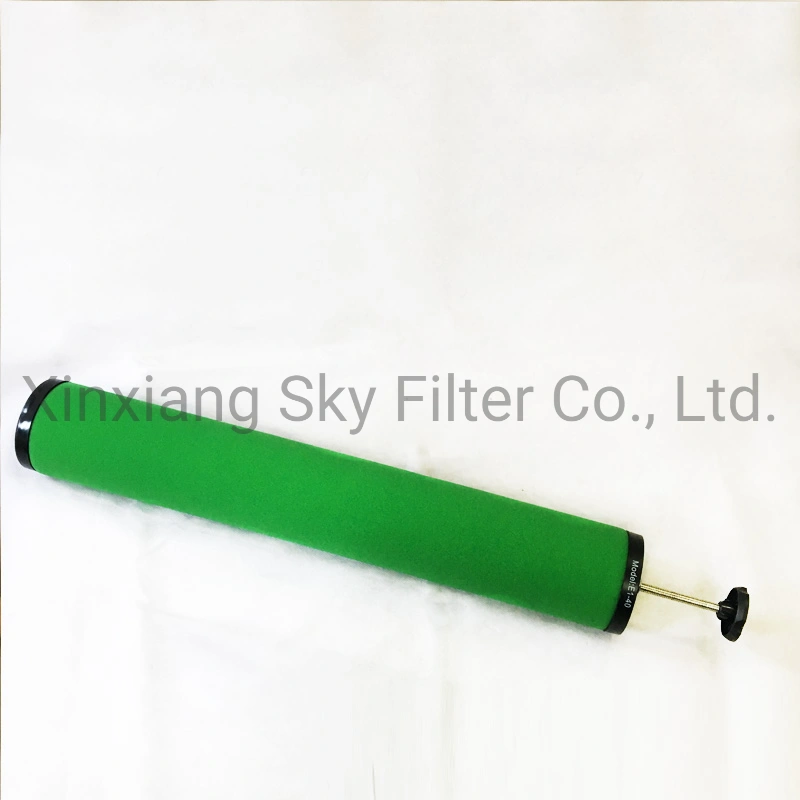 E1-40 Precision Filter Supply for Air Compressor From Xinxiang Sky Filter