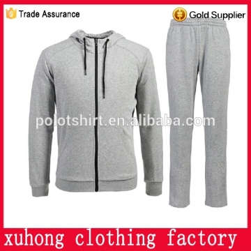 cotton/polyester gym suit,Cheap Custom Tracksuit,Mens Fleece Jogging Suit
