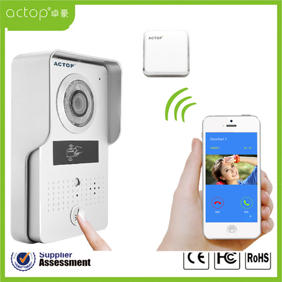 Ring Home Security Doorbell with Application