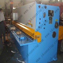 Hydraulic steel plate shearer Machine
