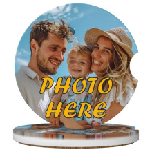 Custom Coaster Creator: Personalized Ceramic Coasters for Weddings and More