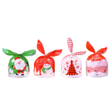 New Christmas Bunny Ears Gift Bags for Children's Apple Candy Packs