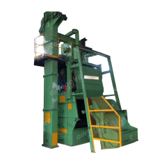 Automatic Tumble Belt Shot Blasting Machine