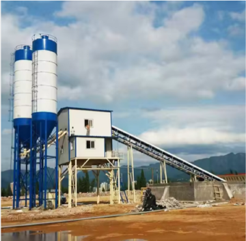 Compact Concrete Mixing Plant