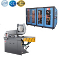 Heat treatment furnaces for melting aluminum