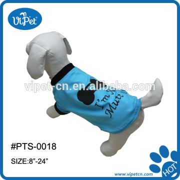 Pet summer wear for dog