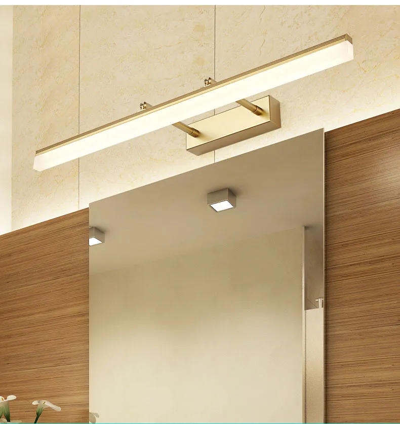 Waterproof Extendable LED Mirror Light for Easy Installation