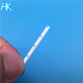 thin sharp insulated zirconium oxide ceramic blade lamina