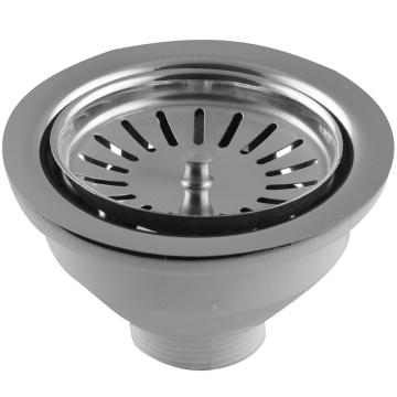 stainless steel round kitchen Sink drain strainer