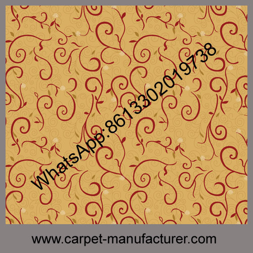 Wholesale cheap China polyamide jacquard wall to wall machine made floor carpet