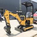 800kg mini excavator epa engine