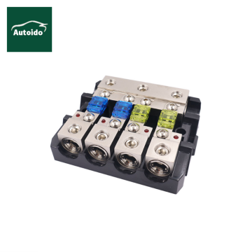 Audio distribution block 1 to 4 way