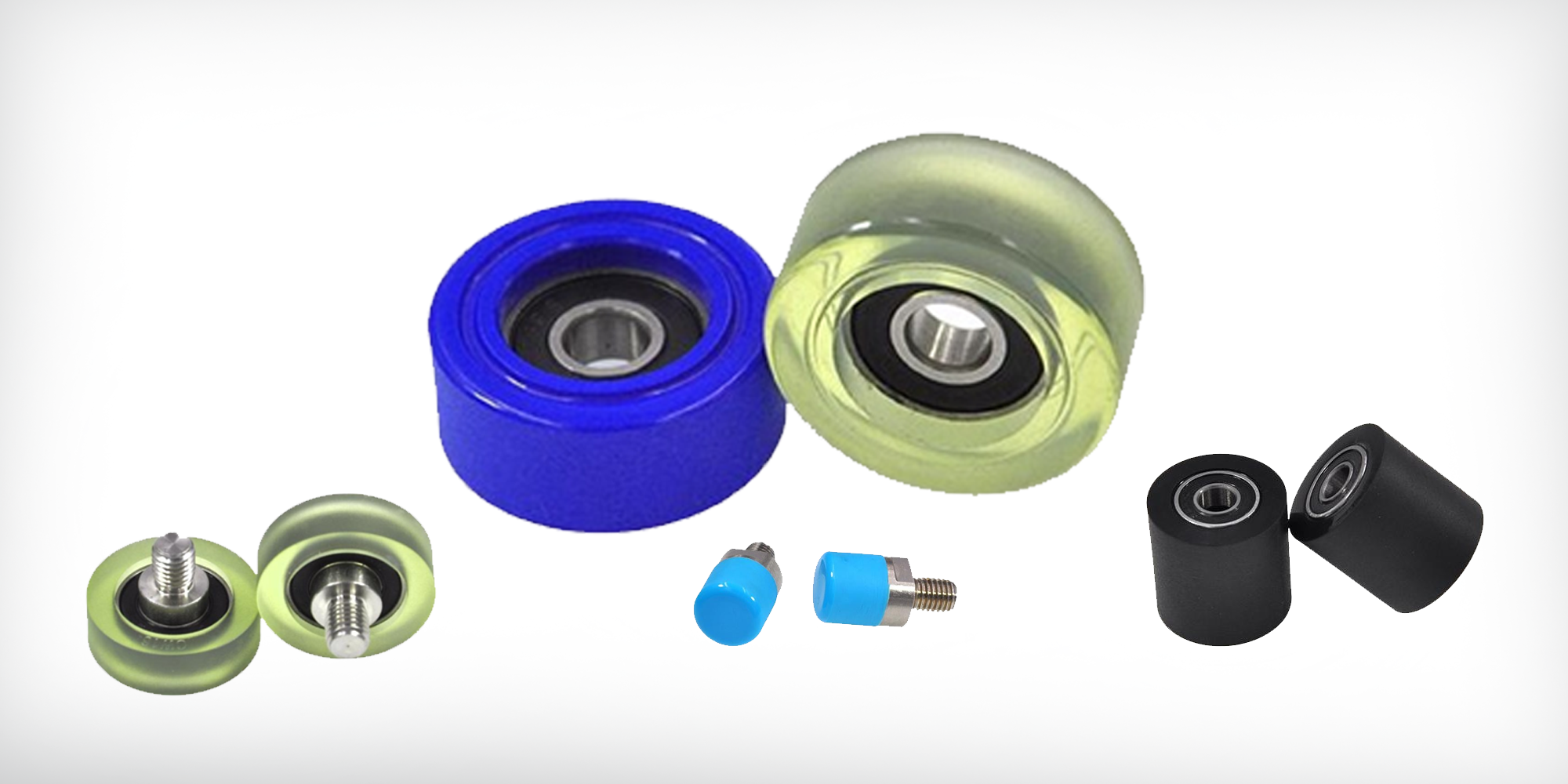 ruedas de rodillos de PU PU rollers wheels