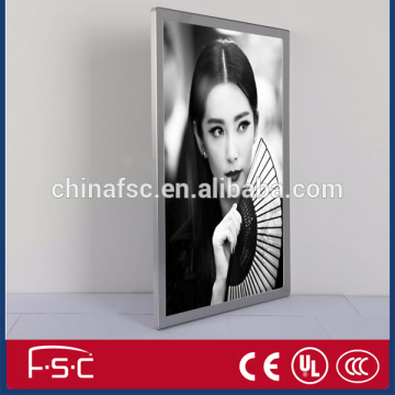 Ultra-thin 20mm LED edge-lit magnetic light box A1