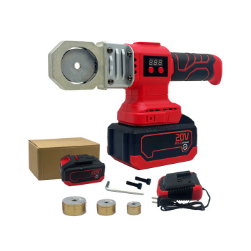 Cordless Battery-Powered Thermostatic PPR Welding Hot Melt Machine