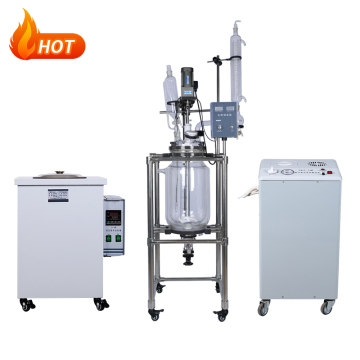 Lab Vacuum Jacketed Glass Reactor