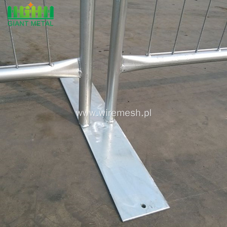 removable road crowd control barricades for sale