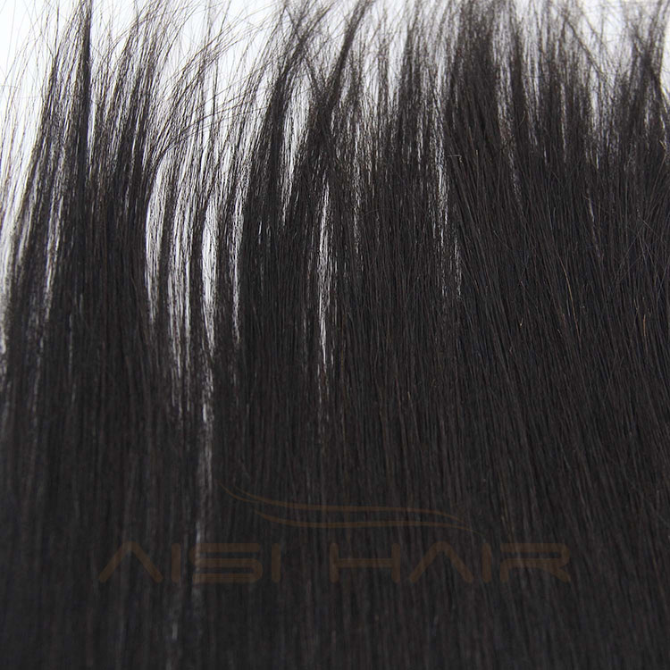 Aisi Hair Best Selling Top Quality Malaysia  Pre-Bonded 6D Human Hair Extension