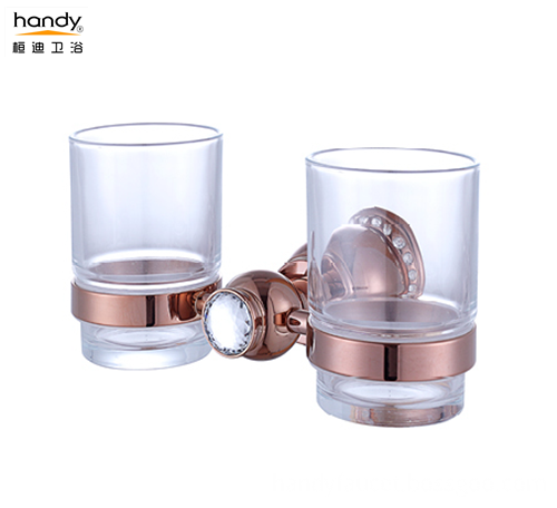 Double Glass Holder