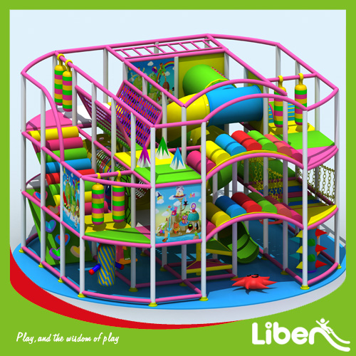 Funny indoor amusement playground