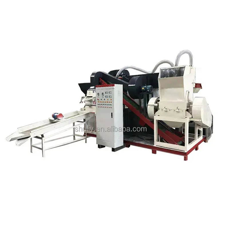 Mini 400 Waste Electric Wire Copper Rice Granulator Equipment