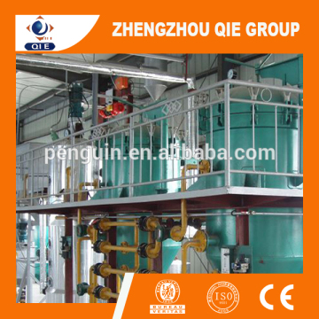 Crude sunflower seed oil refined machine