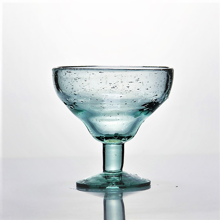Recycled Glass Margarita With Bubble