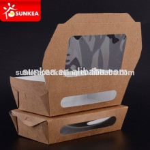 Paper sushi box kraft paper sushi box