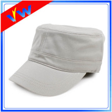 Custom Flat Crown Soldier Army Hats Caps