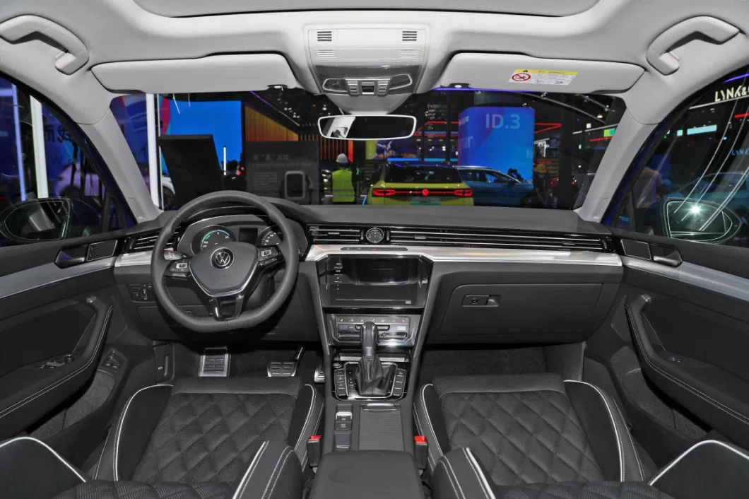 VW Magotan Phev 1.4t Phev 63km Plug in Hybrid Midsize Sedan Made in China 5 Wheels Adults Cars