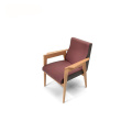 Solid Wood Seating Cushion Danesa Lounge Armchairs