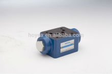 Modular pilot-operated check valve